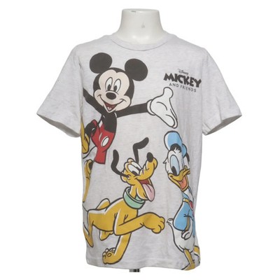 Jumping Beans, T-shirt, Größe: 128, Grau/Mehrfarbig, Baumwolle/Polyester #yC9