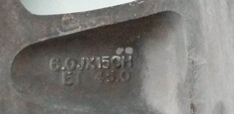 6.0JX15CH llanta para ROVER 45 FASTBACK 1.6 2004 306167 - Imagen 2 de 3