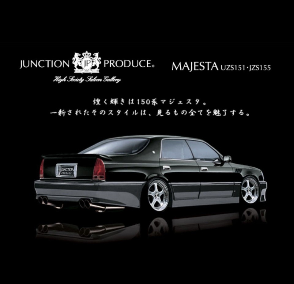 Junction Body Kit JUNCTION PRODUCE Full body kit 5pcs for MAJESTA UZS151/JZS155 | eBay