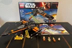 LEGO Star Wars: Poe's X-Wing Fighter (75102) Used Complete Retired Set
