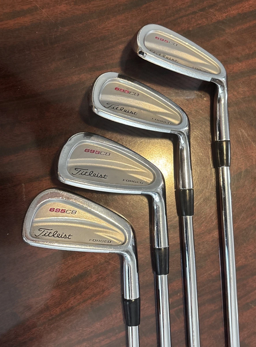 Titleist CB Iron Golf Clubs for sale | eBay