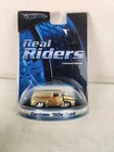 Hot Wheels Real Riders Custom 50's Ford Panel Truck Rea 1:64 New Vintage 2005