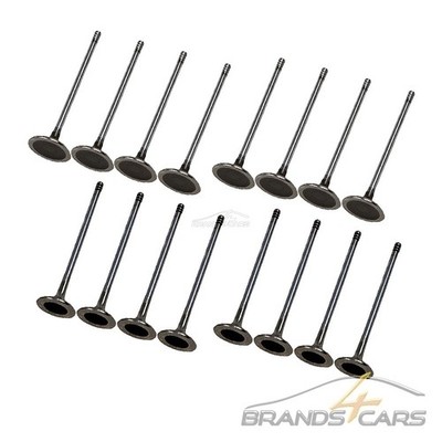 ATEC 16 VENTILE (8 EINLASSVENTIL+8 AUSLASSVENTIL) FÜR OPEL VECTRA C ZAFIRA A 1.8