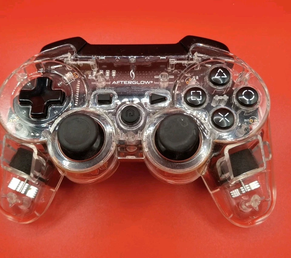 Controlador inalámbrico PDP Afterglow para Sony PlayStation 3 PS3 2E Foto 2 de 4
