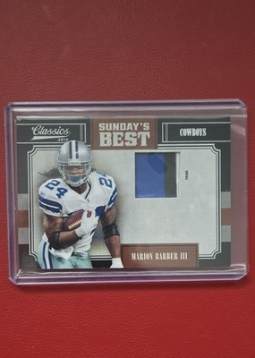 2010 Panini Classics - Sunday's Best Marion Barber III #25 Jerseys Prime /50...