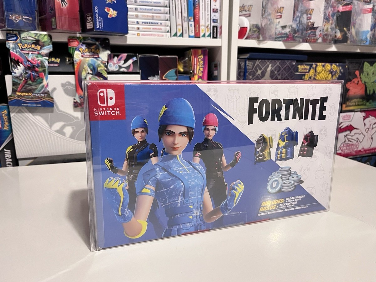 Nintendo Switch Fortnite Special Edition Pack for sale online
