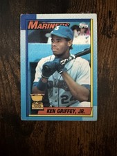 1990 Topps - Ken Griffey Jr #336
