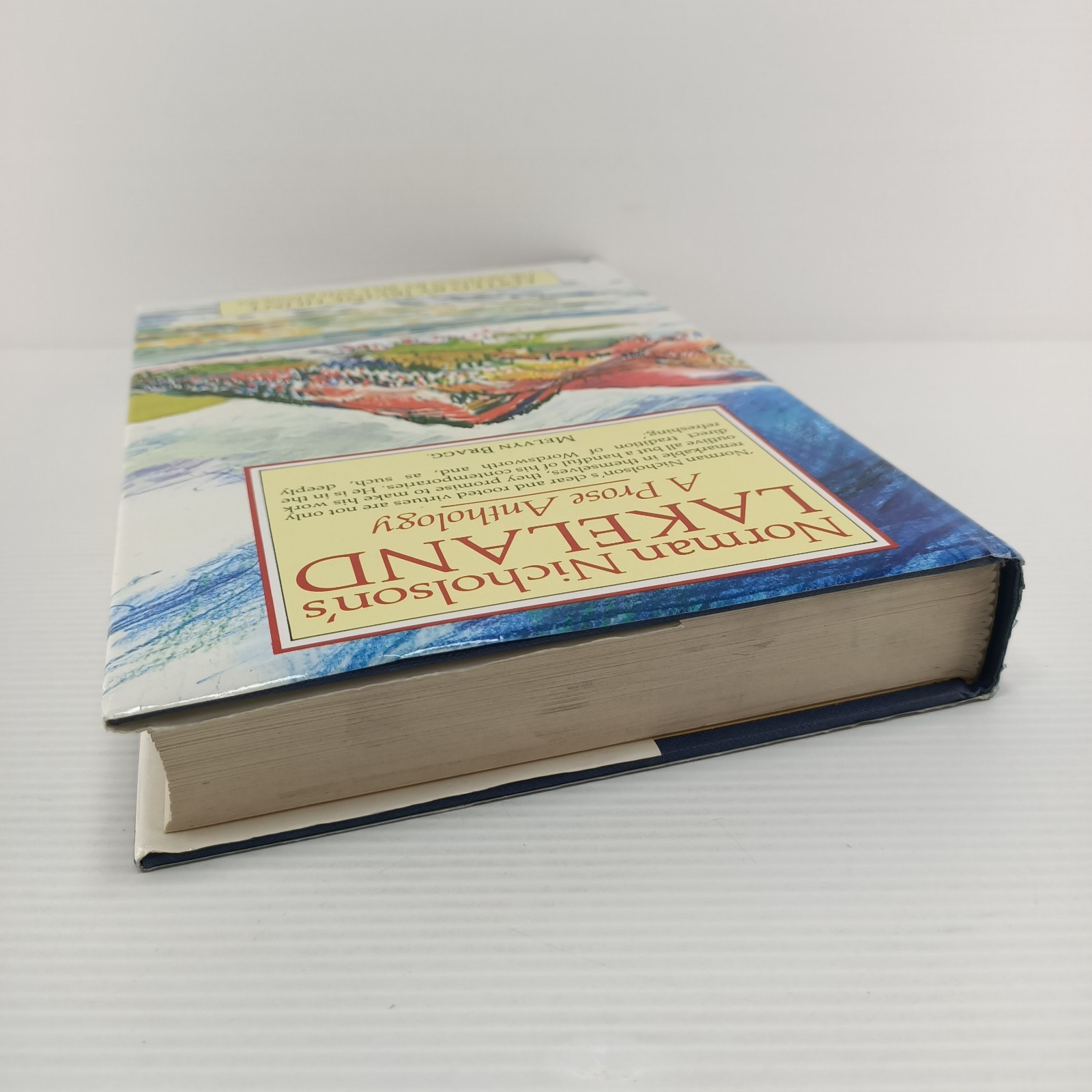 Norman Nicholson's Lakeland A Prose Anthology 1991 Hardcover Book image 5