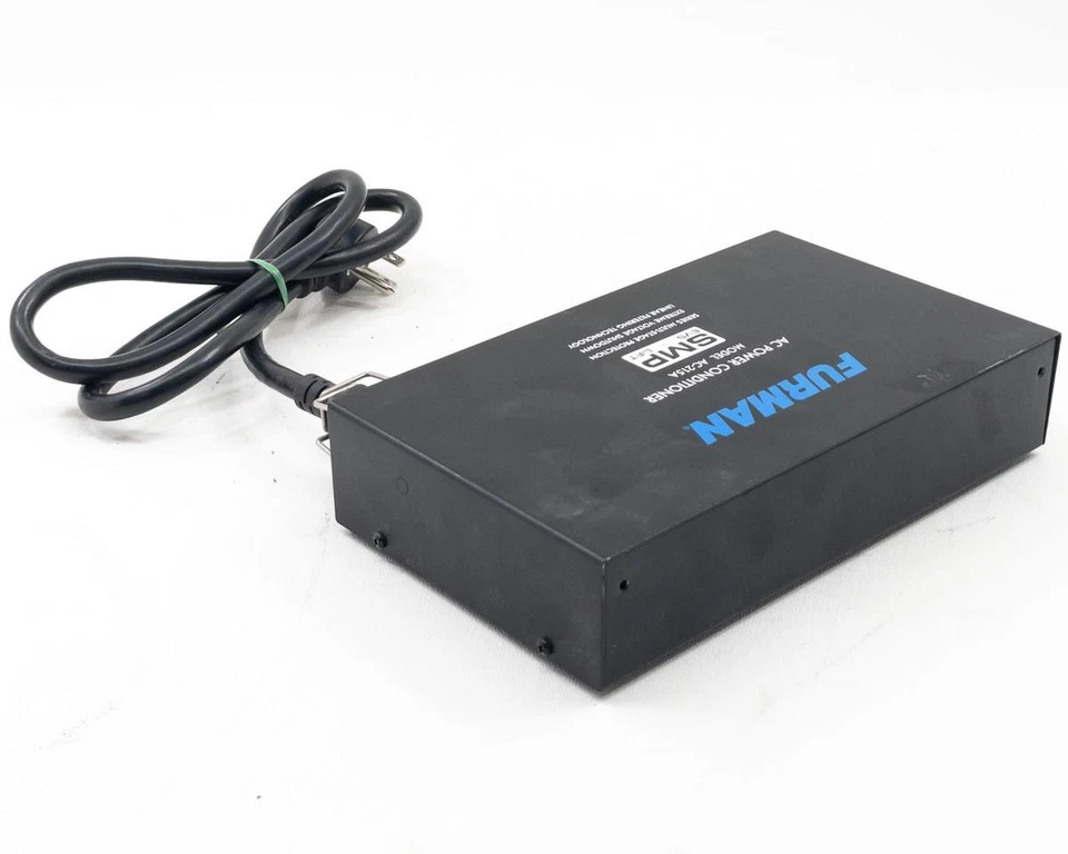 Furman AC-215A AC Power Conditioner 120 VAC 60Hz 10A 1200W Max Output, 2 channel - Image 4 of 4