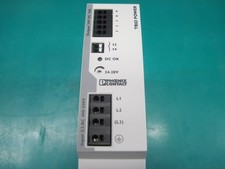2903154 ( TRIO-PS-2G/3AC/24DC/10 ) PHOENIX CONTACT  DIN RAIL POWER SUPPLY