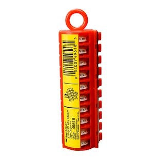 SDR-20-29 - Wire Marker Tape Refill Roll: Numbers - 20-29 - (Pack of 10)