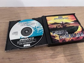Sol-Feace & Cobra Command - Sega Mega CD - PAL - Complete With Manuals