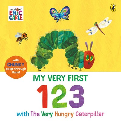 123: Learn and Play with The Very Hungry Caterpillar | Eric Carle | 2025