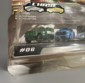 Micro Machines Series 2 Micro City Set - RARE Silver Chase Bus #06 - NEW Sealed