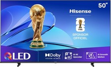 Hisense 50E7Q Télévision être emplo i50 pouces 126 cm 4K UHD 3840x2160 3x HDMI