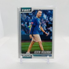 2026 Topps #FP-4 Kevin Negandhi First Pitch