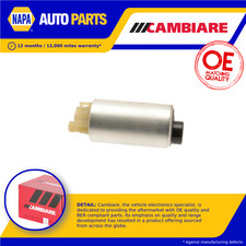 Fuel Pump fits VW POLO Mk2 1.0 81 to 94 VOLKSWAGEN Cambiare Quality Guaranteed