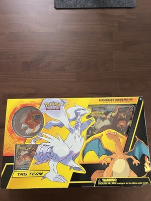 Reshiram & Charizard Tag Team GX Figure Collection 2019 NEW (ENG) Pokémon TCG 