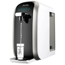 UV Countertop Reverse Osmosis Water Filter, 5 Stage RO Water Filtration System