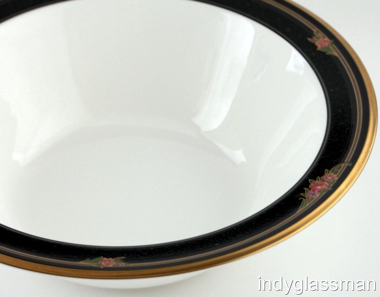 Noritake Venetian Rose 9783 Round Serving Bowl New Japan