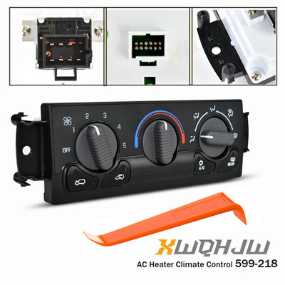 for 1999-2002 Chevy Silverado Tahoe Sierra Manual Climates Control 15054698