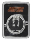 John Wick Baba Yaga Colorized 1 oz .999 Fine Silver Art Round in TEP