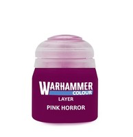 Layer Pink Horror 12Ml Citadel Farben Games Workshop Acrylfarbe Neu