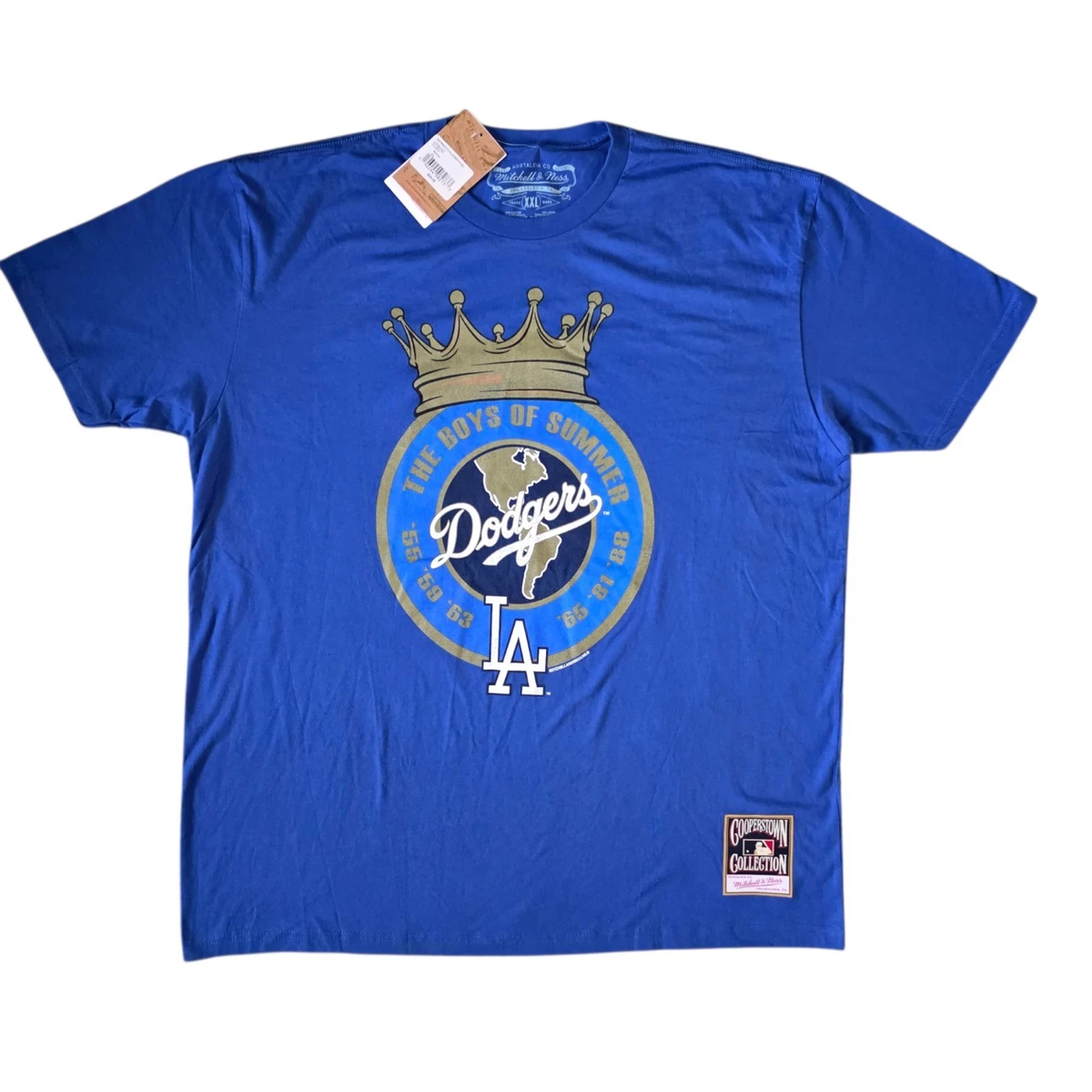 Size 2XL Los Angeles Dodgers MLB Shirts for sale | eBay
