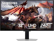 Samsung Odyssey OLED G8 (G80SD) 32" 4K UHD 240Hz – Wie neu + Rechnung & Garantie