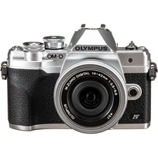 Reconditioned Olympus OM-D E-M10 Mark IV Mirrorless Camera Kit with 14-42mm Lens