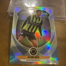 2025 Panini Prizm FIFA World Cup Vitor Reis Silver Prizm Rookie