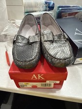 Anne Klein 7.5M AKDavistoo Snake Shoes Worn Once