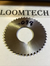 Resharp Milling Cutter Slitting Slotting Saw 2.492” X .078” X 1” Bore *T95