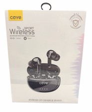 Sport Wireless Earbuds Premium HD 6 Hours Battery Life Active Noise Canceling