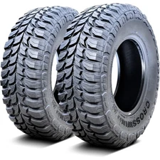 2 Tires Crosswind M/T LT 285/75R16 126/123Q E 10 Ply MT Mud