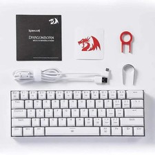 Redragon K630 Dragonborn 60 Hot-Swappable RGB Mechanical Gaming Keyboard