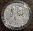 2017D American Liberty Silver Medal 225th Anniversary - Denver - Uncirculated