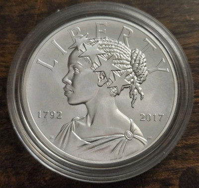 2017D American Liberty Silver Medal 225th Anniversary - Denver - Uncirculated