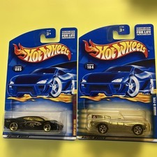 Hot Wheels Jaguar 2 models