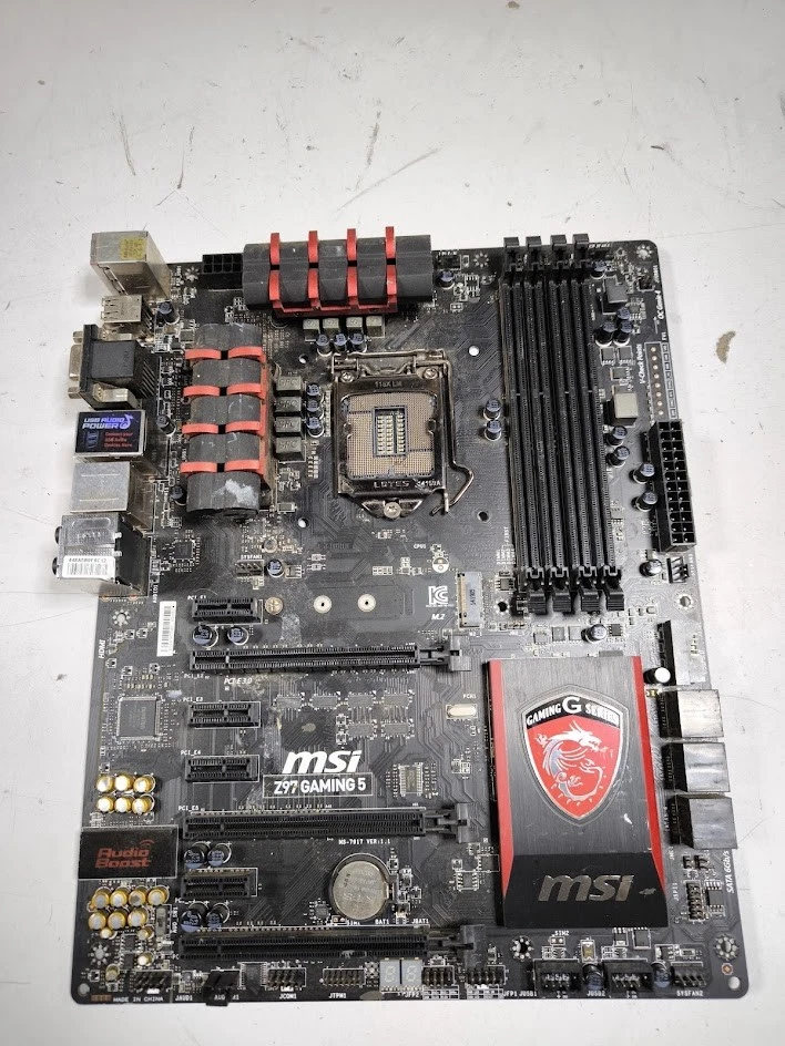 MSI Msi Z97 Gaming 5 Computer Motherboards for sale - eBay