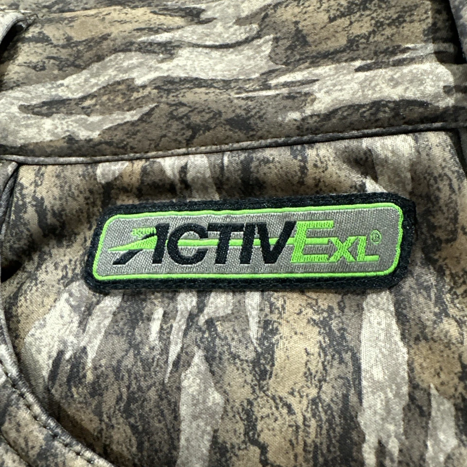 Non-Typical by Drake Silencer Fleece Hunting Pants-Large -Mossy Oak Bottomland - Image 3 of 4