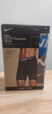 Nike Dri-FIT Essential Micro boxer briefs Mens X-LARGE 