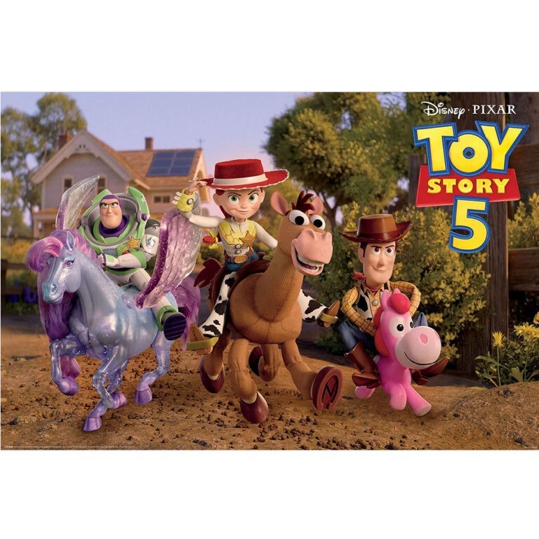 Pyramid International Poster Toy Story 5 - Escape 24x36 in | Rolled Poster - Image 2