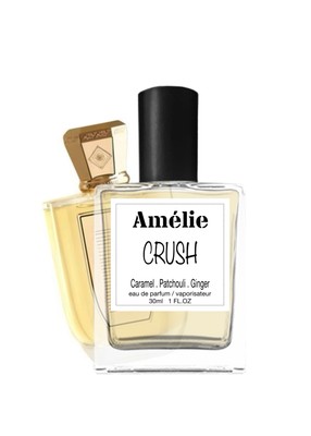 Crush On Me - Unique (inspired) / Amelie in New York - Crush