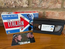 The Italian Job - 30th Anniversary Collectors Edition VHS 1969 Michael Caine