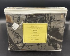 Windsor Collection 1200 Series Forest Camouflage Queen Size Comfort Sheet Set