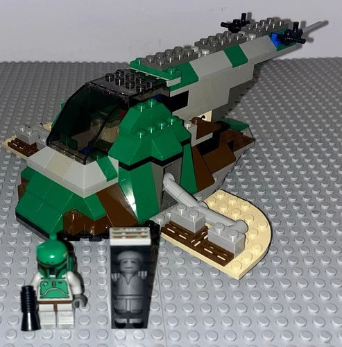 Lego 7144 Star Wars Slave I Set Minifigures