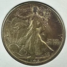 1942-S 50C Walking Liberty Half Dollar (90311)