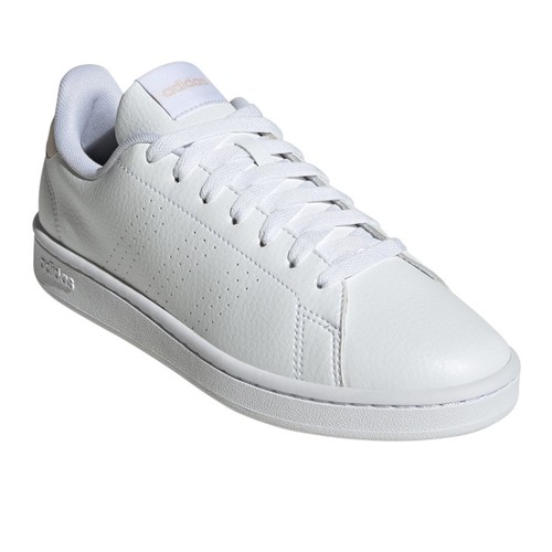 Adidas Advantage Schnürschuhe Damen Weiß Sneaker Freizeitschuhe IE5241 - Bild 2 von 8