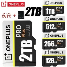 Micro SD Card Memory Card 1TB Micro TF SD Adapter for Smart Phone Tablet PC Gift